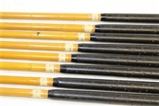 Set of MacGregor Tommy Armour Model TDA-40 Reg. No. 3852 Golf Irons - PGA REACH COLLECTION