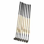 Set of MacGregor Tommy Armour Model TDA-40 Reg. No. 3852 Golf Irons - PGA REACH COLLECTION