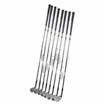 Set of MacGregor Jack Nicklaus Golden Bear Golf Irons - PGA REACH COLLECTION