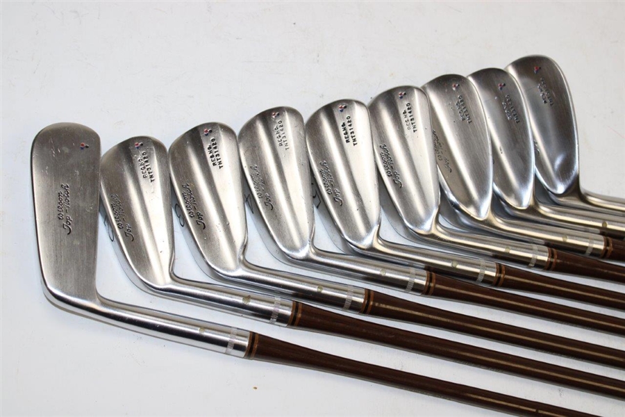 Set of Wilson Top-Notch Reg.No. TNT31420 Left-Hand Golf Irons - PGA REACH COLLECTION