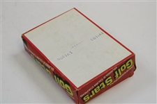 1981 Donruss Golf Stars Bubble Gum Card Box with 36 Unopened Packs - Nicklaus Rookie?