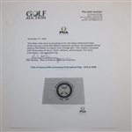 PGA of America 90th Anniversary Embroidered Flag - 1916 to 2006