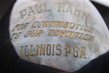 Paul Hahn Illinois PGA Trophy