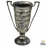 1921 Riverside Golf Club Class C Tournament Trophy Won By Earl Holingsworth