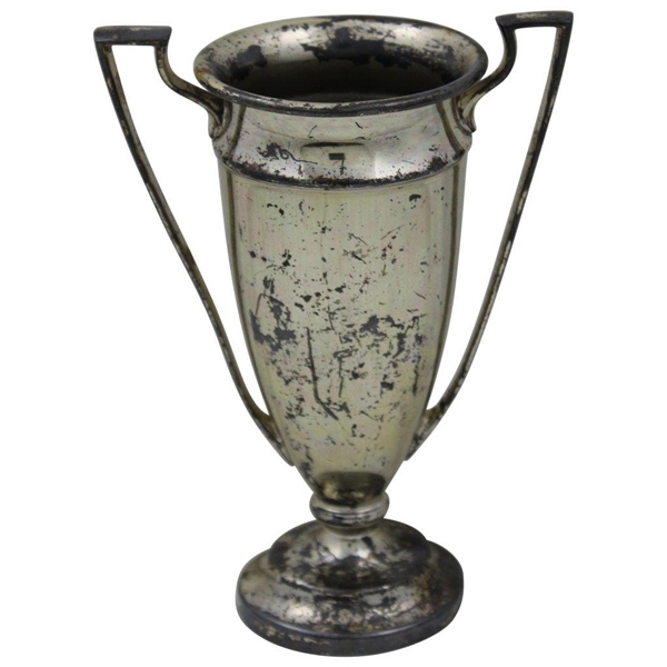 1921 Riverside Golf Club Class C Tournament Trophy Won By Earl Holingsworth