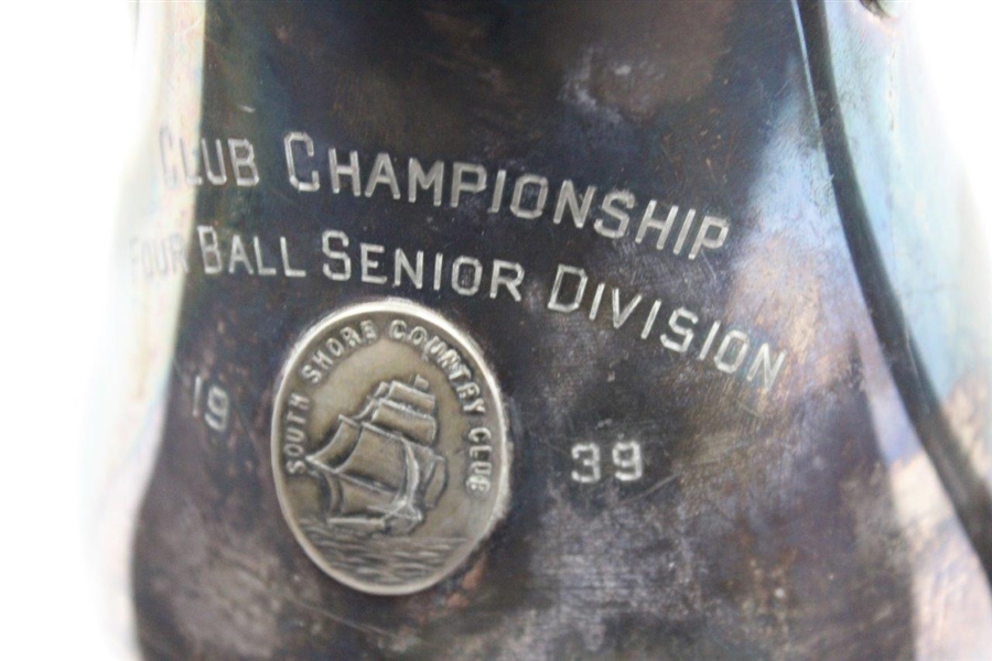 1939 Four Ball Senior Division Club Championship at South Shore CC Trophy