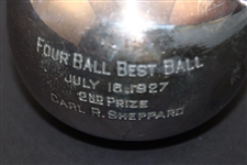 1927 Four Ball Best Ball South Shore Country Club Small Pitcher