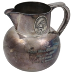 1927 Four Ball Best Ball South Shore Country Club Small Pitcher