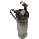 Classic ECD Pewter Golf Bag With 3 Clubs