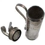 Classic ECD Pewter Golf Bag With 3 Clubs