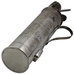 Classic ECD Pewter Golf Bag With 3 Clubs