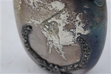 Classic Swinging Time-Period Golfer Themed Flask