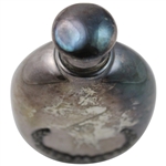 Classic Swinging Time-Period Golfer Themed Flask