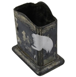 Post-Swing Golfer Themed J B 3207 Holder