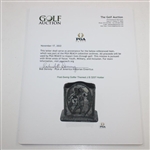 Post-Swing Golfer Themed J B 3207 Holder