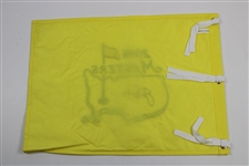 Jack Nicklaus Signed 2006 Masters Embroidered Flag JSA ALOA