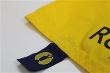 Ernie Els Signed 2012 The OPEN at Royal Lytham & St. Annes Screen Flag JSA ALOA