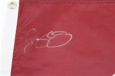 Rory McIlroy & Adam Scott Signed 2011 US Open at Congressional Red Flag JSA ALOA