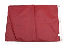 Rory McIlroy & Adam Scott Signed 2011 US Open at Congressional Red Flag JSA ALOA