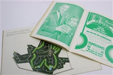Arnold Palmer Signed 1976 Parade of Stars Program with Dogwood Arts Festival Program JSA ALOA