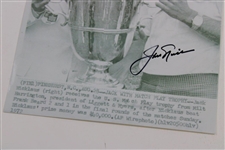 Jack Nicklaus Signed 1972 Liggett & Myers US Match Play Pinehurst Photo JSA ALOA