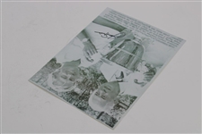 Jack Nicklaus Signed 1972 Liggett & Myers US Match Play Pinehurst Photo JSA ALOA