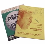 Arnold Palmer Signed 1971 Jr. League of Spokane Program with Kiwanis Charity Program JSA ALOA