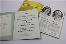 Arnold Palmer Signed 1971 Jr. League of Spokane Program with Kiwanis Charity Program JSA ALOA