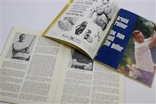 Arnold Palmer Signed 1971 Jr. League of Spokane Program with Kiwanis Charity Program JSA ALOA