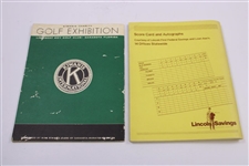 Arnold Palmer Signed 1971 Jr. League of Spokane Program with Kiwanis Charity Program JSA ALOA