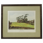 Addington Country Club Looking Toward The 4th Green Print - Earnest Greenwood And Lawrence Josset