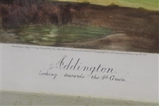 Addington Country Club Looking Toward The 4th Green Print - Earnest Greenwood And Lawrence Josset