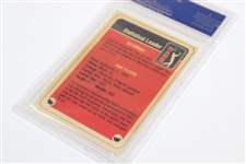 Ray Floyd 1984 Miller Press PGA Leader Scoring Hand Cut Golf Card PSA 5 EX #14582723