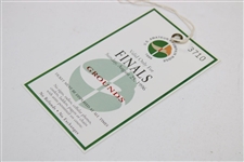 1996 US Amateur at Pumpkin Ridge Sunday Final Rd Grounds Ticket #3710