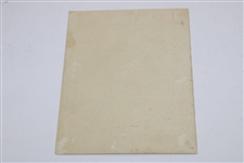 1927 R.M.S. Mauretania St. Andrews Cunard Line Menu with H.G. Hawthorn Cover - 6/9/1927