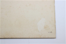 1927 R.M.S. Mauretania St. Andrews Cunard Line Menu with H.G. Hawthorn Cover - 6/9/1927