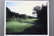 Golf Hole Photo - Framed