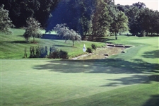 Golf Hole Photo - Framed