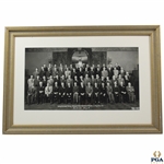 1941 PGA of Americas 25th Annual Meeting at Chicago towers Club Burke & Koretke Photo - Framed
