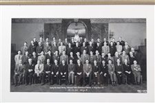 1941 PGA of America's 25th Annual Meeting at Chicago towers Club Burke & Koretke Photo - Framed