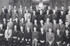 1941 PGA of America's 25th Annual Meeting at Chicago towers Club Burke & Koretke Photo - Framed
