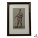 1903 Vanity Fair "Muir" Spy Illustration - Framed