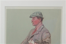 1903 Vanity Fair Muir Spy Illustration - Framed