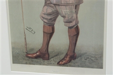 1903 Vanity Fair Muir Spy Illustration - Framed