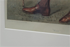 1903 Vanity Fair Muir Spy Illustration - Framed