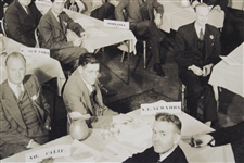 1942 PGA of America's 26th Annual Meeting at Medinah Club Burke & Koretke Photo - Framed