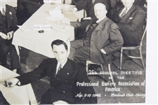 1942 PGA of America's 26th Annual Meeting at Medinah Club Burke & Koretke Photo - Framed