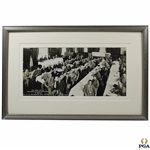 1950 PGA of Americas 34th Annual Meeting at Sheraton Chicago Burke & Dean Photo - Framed