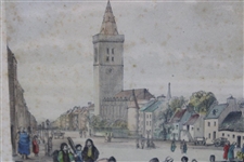 St Andrews St. Leonard's A&J Macpherson, Edin. Print - Framed