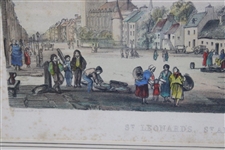 St Andrews St. Leonard's A&J Macpherson, Edin. Print - Framed